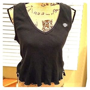 Harley-Davidson Black Tank Top FREE GIFT w/ BUNDLE